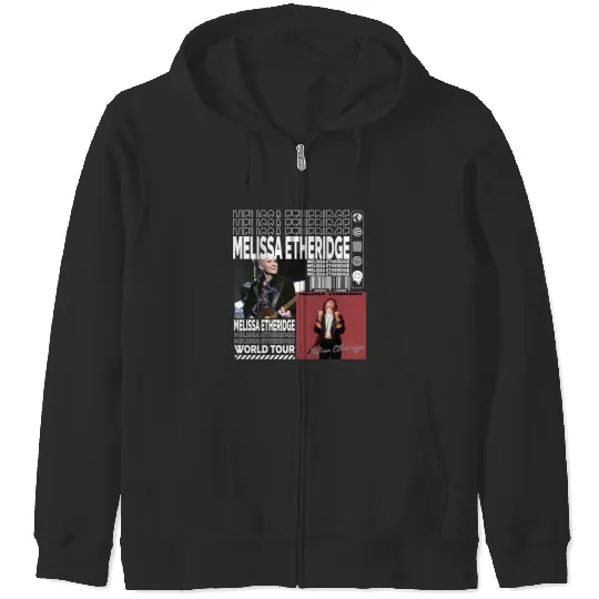 Melissa Etheridge Music Zip Hoodies, Vintage 90s Summer Tour 2023 Tickets Album Zip Hoodies