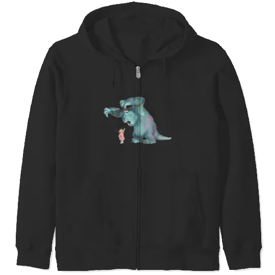 Monster's Inc Zip Hoodies, Sully and Boo Zip Hoodies, Disneyland Zip Hoodies, DisneyWorld Zip Hoodies