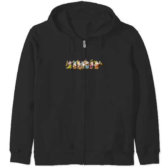 Seven Dwarfs Zip Hoodies, Seven Dwarfs, Disney Group