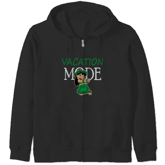 Lilo and Stitch Vacation Mode Zip Hoodies, Stitch And Lilo, Disney Family Zip Hoodies