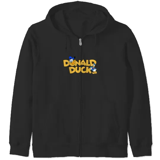 Disney Donald Duck Zip Hoodies, Donald Duck Zip Hoodies
