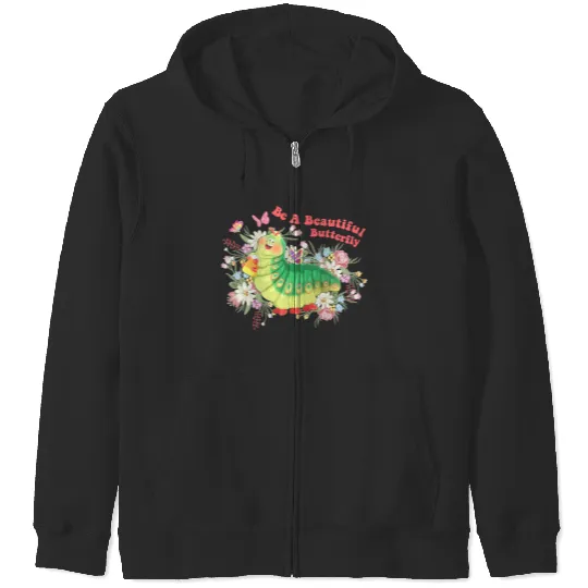 Be A Beautiful Butterfly Heimlich Zip Hoodies, Let the magic Blossom Disney Epcot