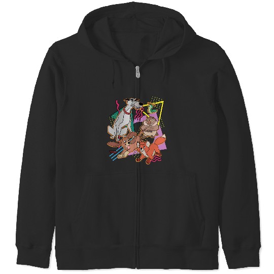 Disney The Fox and The Hound Zip Hoodies, Disney Trip Zip Hoodies