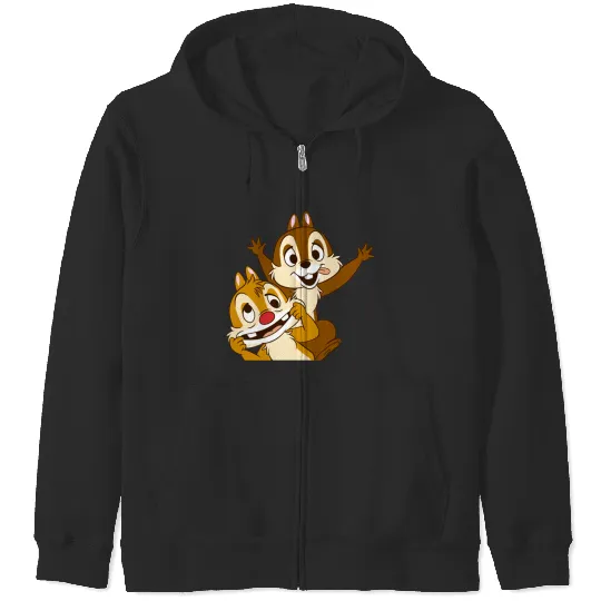 Sweety Chip And Dale Zip Hoodies, Chip n Dale, Chip And Dale Disney Character Zip Hoodies, Chip and Dale Characters