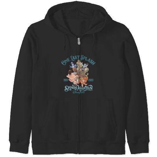 Disney Splash Mountain One Last Splash Unisex Zip Hoodies 1989 - 2023
