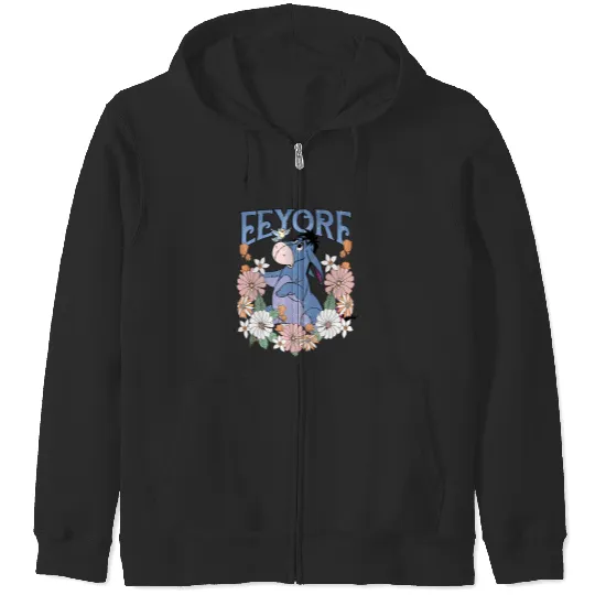 Disney Eeyore Zip Hoodies, Eeyore Winnie The Pooh