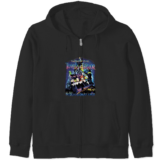 The Twilight Zone Tower Of Terror Color Zip Hoodies, Tower of Terror Ride Zip Hoodies, Disney Halloween Zip Hoodies, Vintage Disney Zip Hoodies