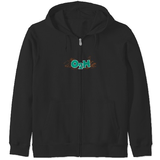 Back Side of Water Zip Hoodies O2H Jungle Cruise Disneyland Zip Hoodies Unisex