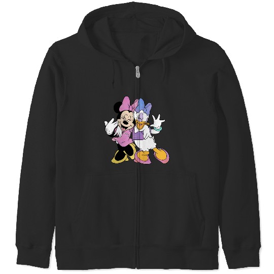 Daisy Duck Zip Hoodies, Disney Zip Hoodies, Disney Summer Zip Hoodies