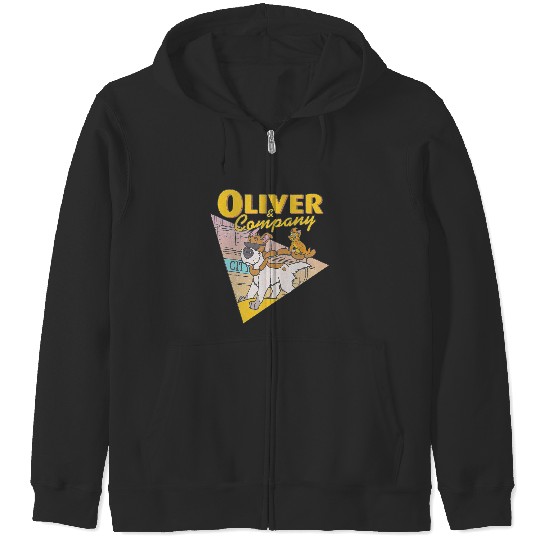 Disney Oliver And Company Zip Hoodies, Disney Zip Hoodies, Disney Vacation Zip Hoodies