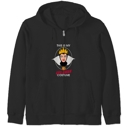 Disney Villains This is My Evil Queen Costume Ha Zip Hoodies
