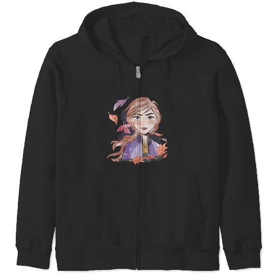 Discover Disney Anna Princess, Princess Anna Zip Hoodies