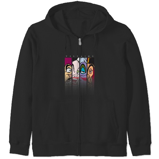 Discover Disney Villains 9597 Zip Hoodies