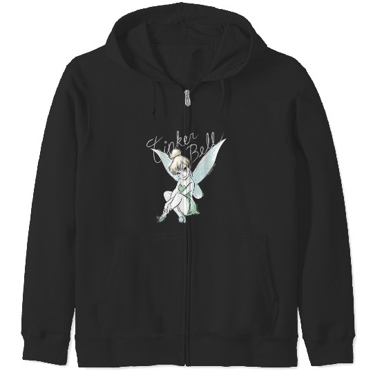 Discover Disney Tinker Bell Sitting T 3642 Zip Hoodies