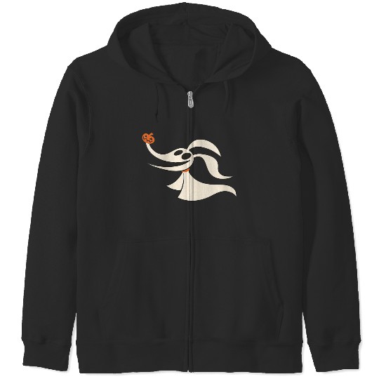 Discover Womens Disney Halloween Nightmare Before Christm Zip Hoodies