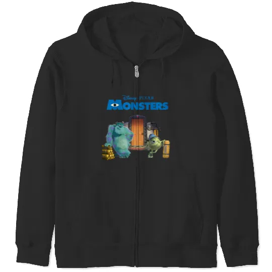 Disney Monsters Inc Scream Factory Graphic T 202 Zip Hoodies