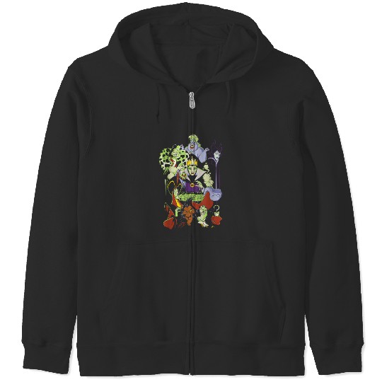 Discover Disney Villains Cauldron Group Shot Zip Hoodies