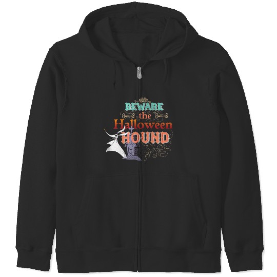 Discover Disney Nightmare Before Christmas Halloween Zero Zip Hoodies