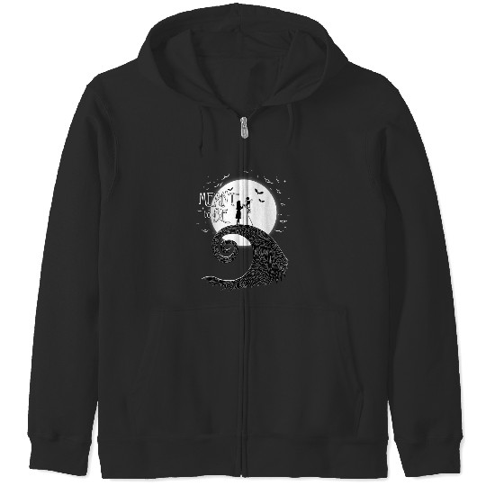 Discover Disney The Nightmare Before Christmas Jack And S Zip Hoodies