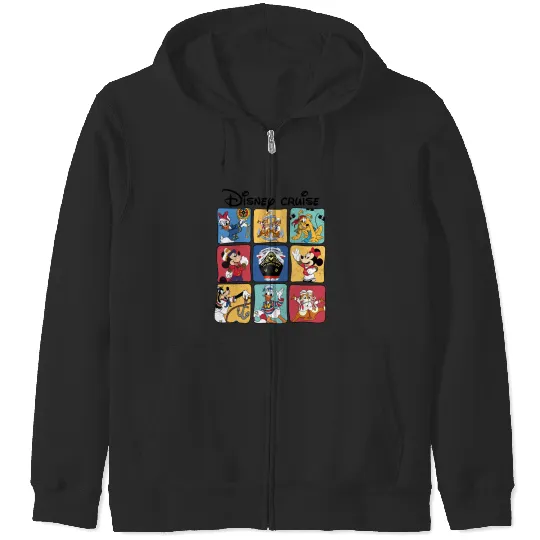 Disney Cruise Zip Hoodies, Disney Family Matching Cruise Zip Hoodies, Disney Cruise Vacation Zip Hoodies