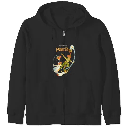 Disney Peter Pan Zip Hoodies, Peter Pan Vintage Zip Hoodies, Disneyland Vacation Zip Hoodies