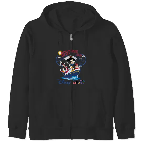 Disney Cruise Family Vacation 2023 Zip Hoodies, Disney Cruise Group Zip Hoodies