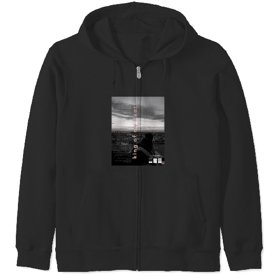 King of My Heart Taylorr Swift- Reputation Zip Hoodies