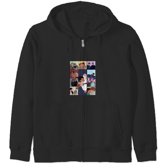 the Heartstopper Eras Tour Zip Hoodies