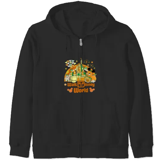 Discover Walt Disney World Orange Bird Zip Hoodies