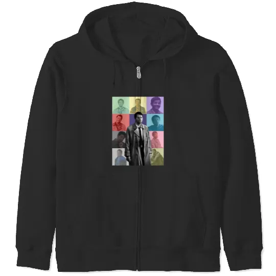 Castiel Eras Tour Zip Hoodies