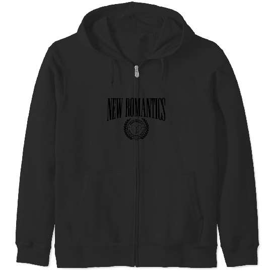 Discover New Romantics Collegiate Zip Hoodies, eras tour, 1989 album