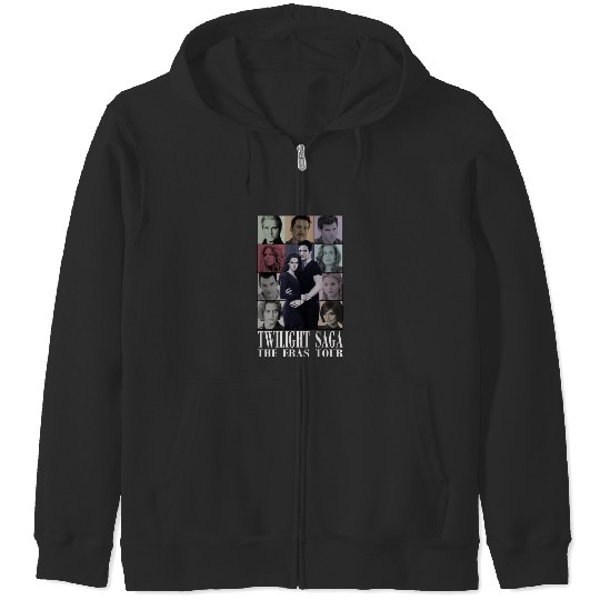 Twilight the Eras Saga  Zip Hoodies, Twilight X Eras Tour Eras Tour Print