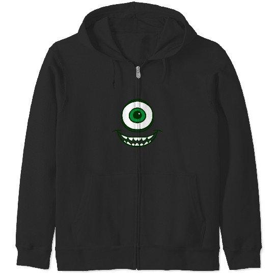 Disney Monsters Inc. Mike Wazowski Halloween Zip Hoodies