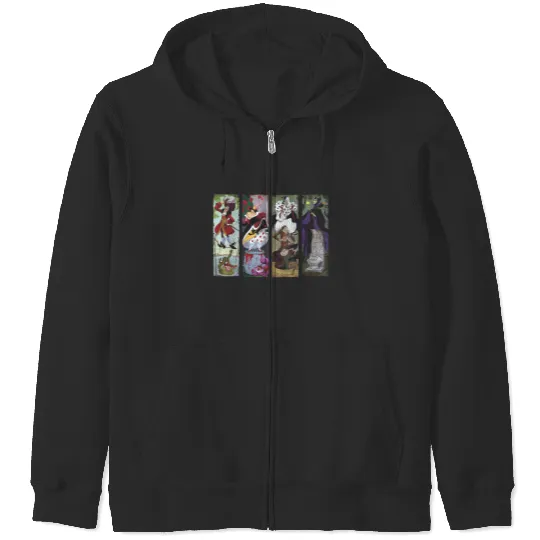 Villain Zip Hoodies, Disney Villain Tank, The Haunted Mansion Tank
