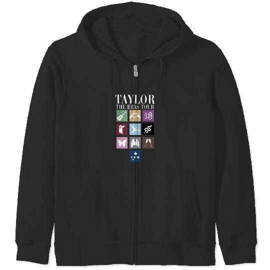 TS Eras Tour - taylorswift tour Zip Hoodies