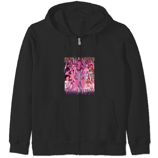 Discover Taylor 90s Vintage Zip Hoodies, Taylor The Eras Tour Zip Hoodies