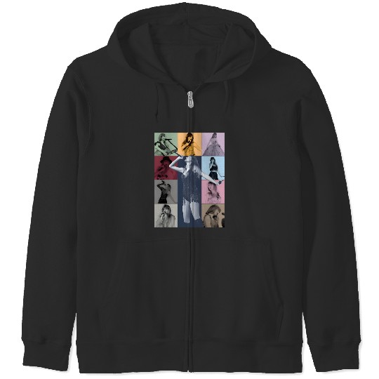 Taylorswift eras tour - TaylorSwift Zip Hoodies