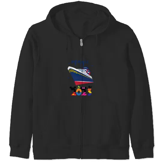 Disney Magic Cruise family Zip Hoodies 2023, Cruise Zip Hoodies, Disney cruise family Zip Hoodies