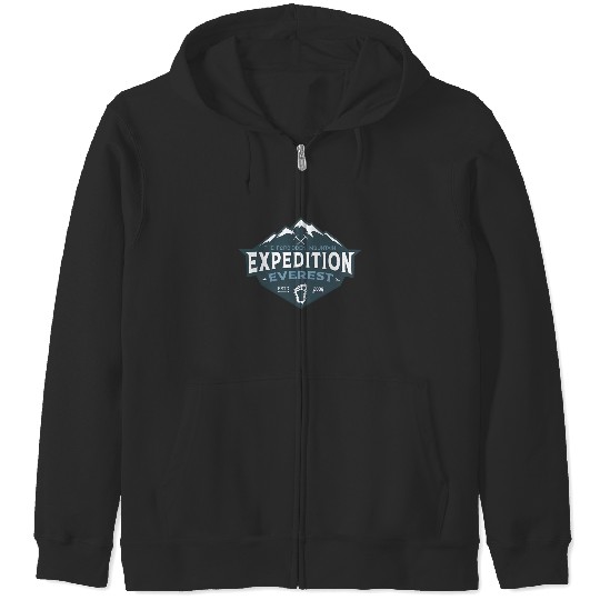 Expedition Everest Zip Hoodies, Disney Everest, Disney's Animal Kingdom, Disney Vacation Zip Hoodies, Disney Yeti