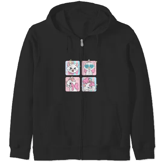 Aristocats Zip Hoodies, Marie Aristocats Zip Hoodies, Disney Cat Zip Hoodies, Funny Marie Aristocats, Disney Girls Trip