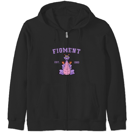 Disney Figment Zip Hoodies