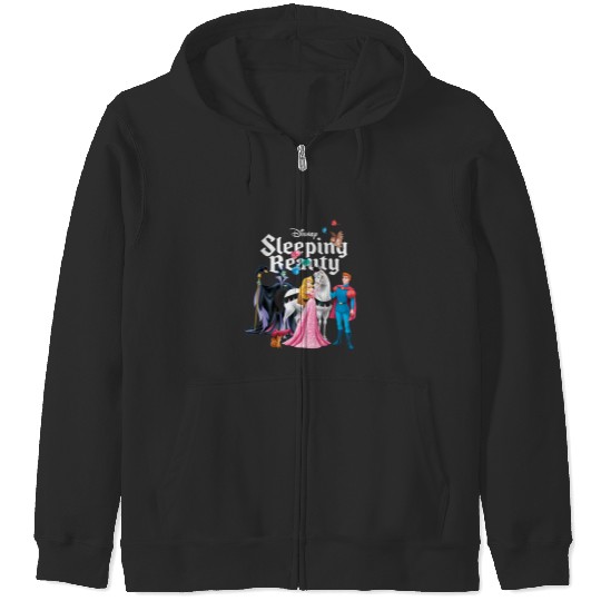 Vintage Sleeping Beauty Zip Hoodies, Aurora Princess Zip Hoodies, Disneyland Zip Hoodies