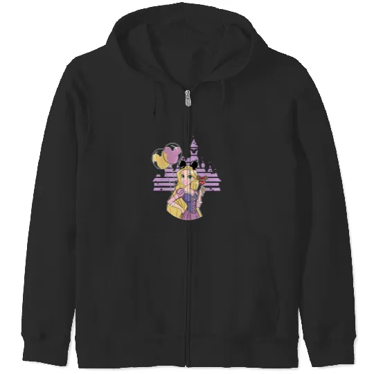 Rapunzel Zip Hoodies, Disney Castle Zip Hoodies, Rapunzel Tangled Zip Hoodies, Disney World Zip Hoodies