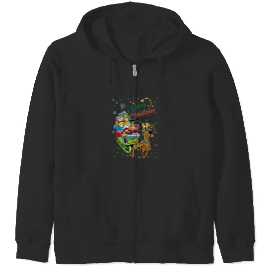 Vintage Scooby Doo Zip Hoodies, Retro Disney Scooby Zip Hoodies