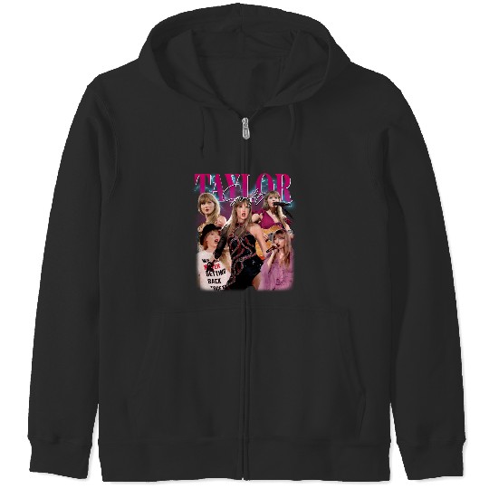 Discover Vintage Taylor 90s The Eras Tour Zip Hoodies, Taylor version Concert Outfit, Country Music