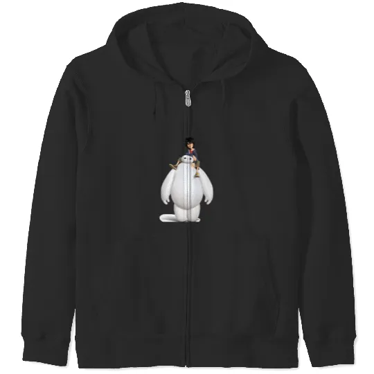 Disney Big Hero 6 Baymax Hero Robot Zip Hoodies