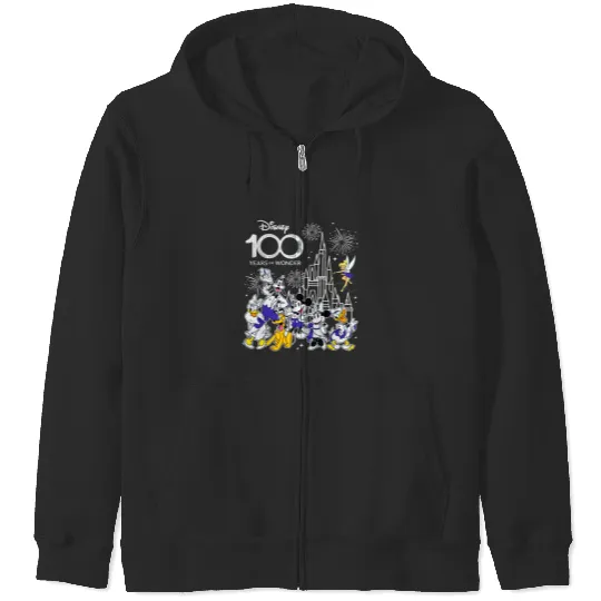 100th Disney Anniversary Zip Hoodies, Disney 100 Years of Wonder Zip Hoodies, Disney Trip