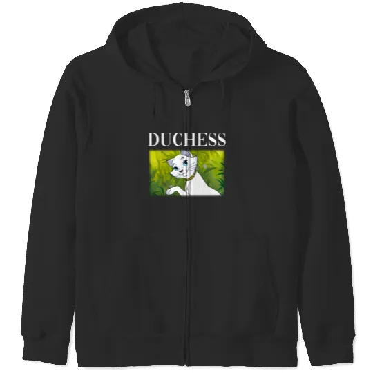 Duchess The Aristocats 1970 Zip Hoodies Disney Zip Hoodies Great Gift Ideas Men Women