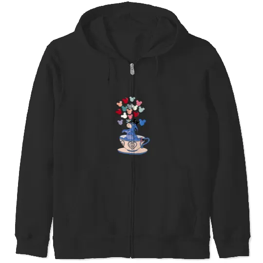 Vintage Disney Eeyore Zip Hoodies