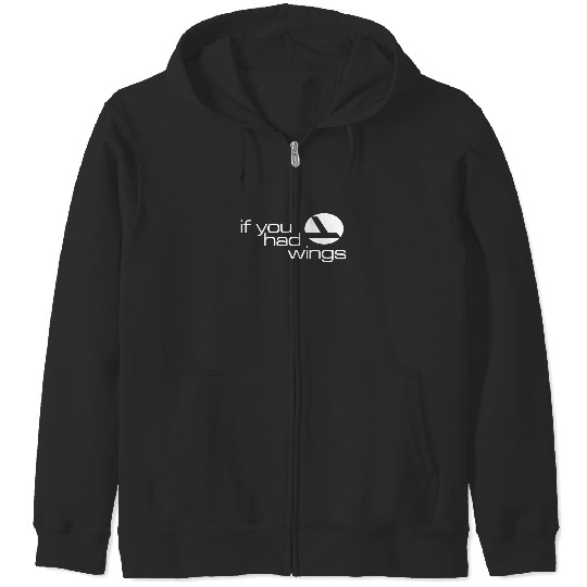 Discover If You Had Wings - Walt Disney World - Zip Hoodies